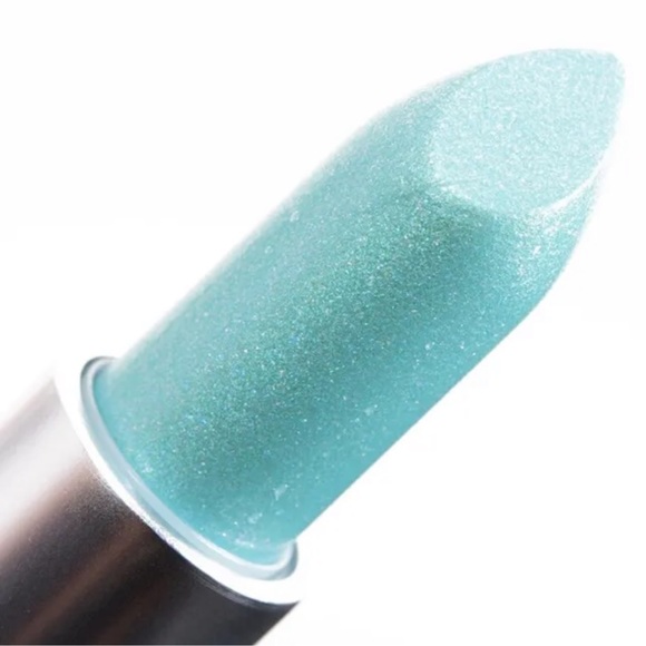MAC Soft Hint Frost Lipstick New in Box Pale blue - Picture 3 of 7